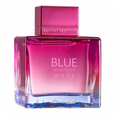 Antonio Banderas Blue Seduction Wave for Woman   ()