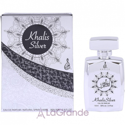 Khalis Perfumes Silver  