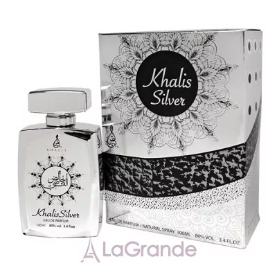 Khalis Perfumes Silver  