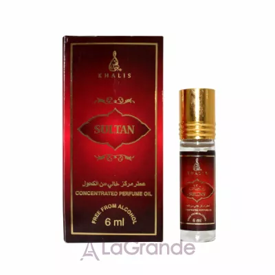 Khalis Perfumes Sultan  