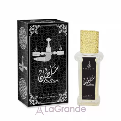 Khalis Perfumes Sultan  
