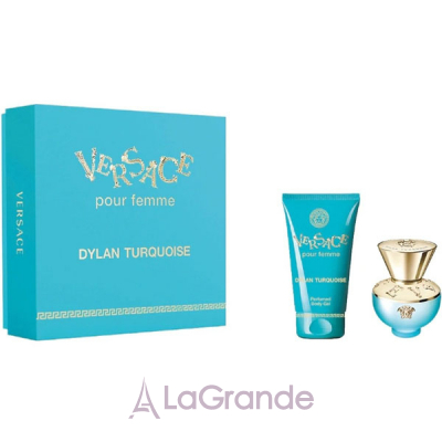 Versace Pour Femme Dylan Turquoise  (  30 +    50)