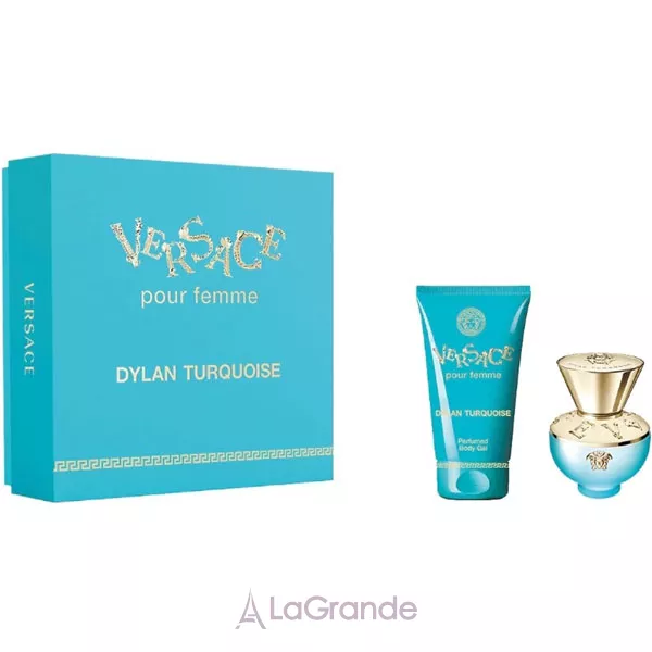 Versace Pour Femme Dylan Turquoise ���� (�������� ���� 30�� + ���� ��� ��� 50��)