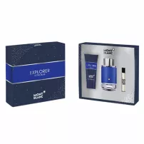 Mont Blanc Explorer Ultra Blue ����� (��������������� ���� 100 �� + 7.5 �� + ���� ��� ���� 100 ��)