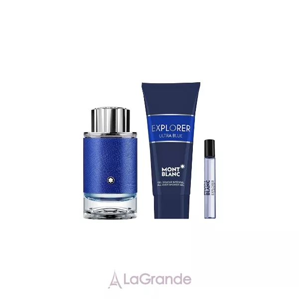Mont Blanc Explorer Ultra Blue ���� (����������� ���� 100 �� + 7.5 �� + ���� ��� ���� 100 ��)