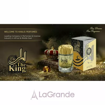 Khalis Perfumes The King  