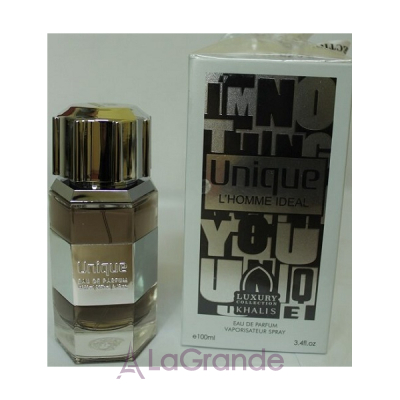 Khalis Perfumes Unique L'Homme Ideal  