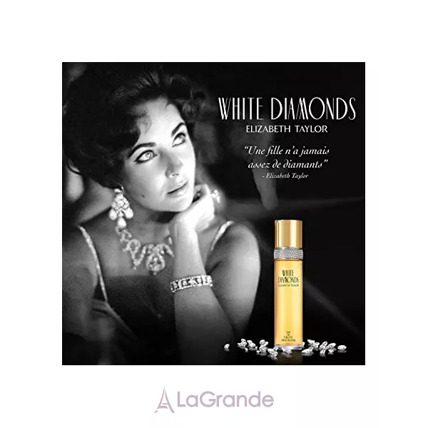 Elizabeth Taylor White Diamonds ��������� ����