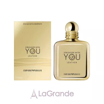 Armani  Emporio Armani Stronger With You Leather   ()