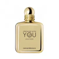 Armani  Emporio Armani Stronger With You Leather ��������������� ���� (������)