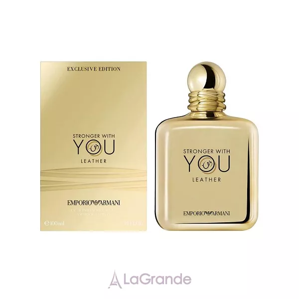 Armani  Emporio Armani Stronger With You Leather ��������������� ���� (������)