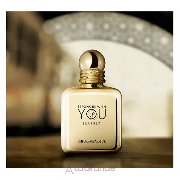 Armani  Emporio Armani Stronger With You Leather ��������������� ���� (������)