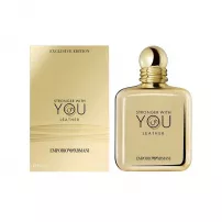 Armani  Emporio Armani Stronger With You Leather ��������������� ����