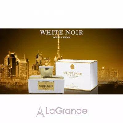 Khalis Perfumes White Noir  