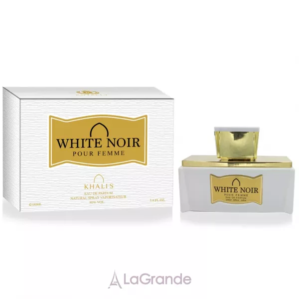 Khalis Perfumes White Noir ����������� ����