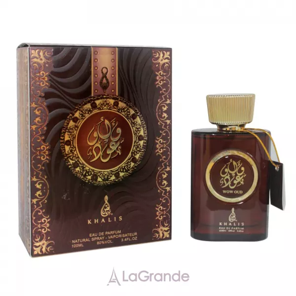 Khalis Perfumes Wow Oud ����������� ����