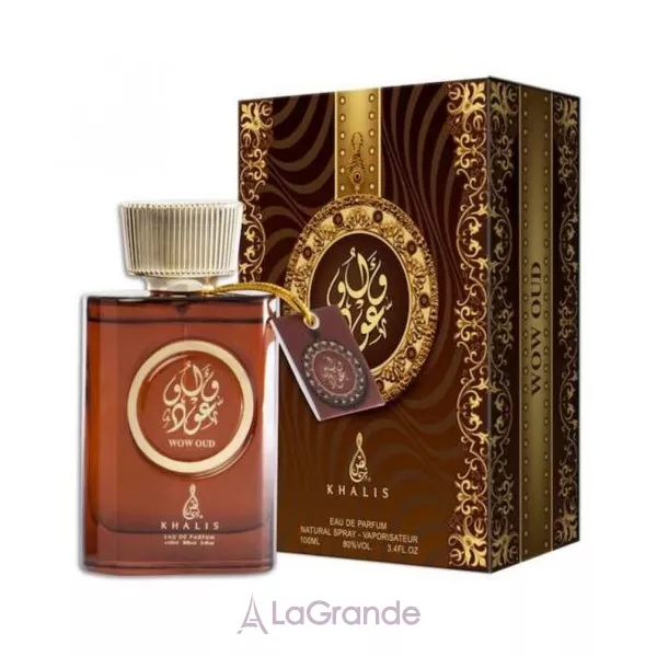 Khalis Perfumes Wow Oud ����������� ����