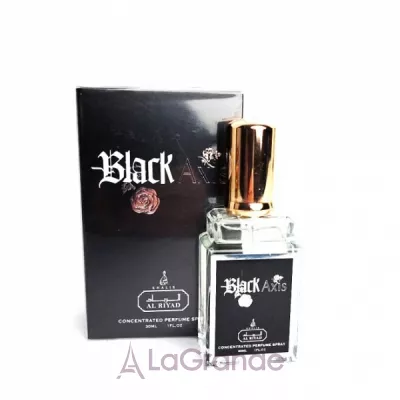 Khalis Perfumes Black Axis  