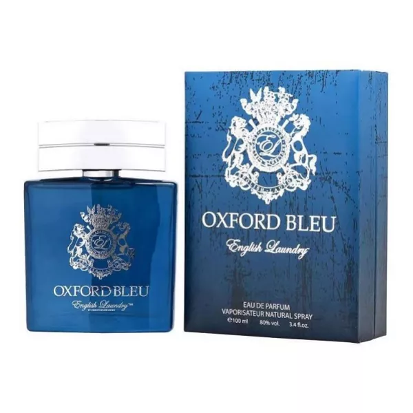 English Laundry  Oxford Bleu ����������� ����