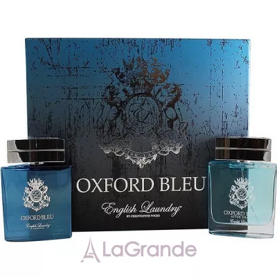 English Laundry  Oxford Bleu  (   100  +    100  )