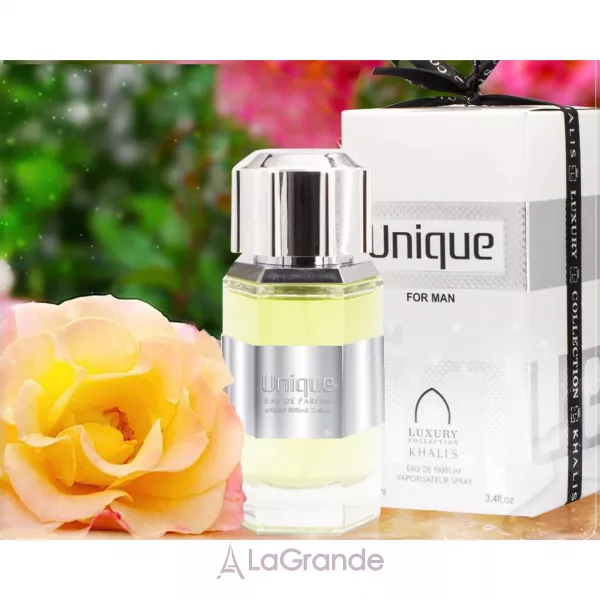 Khalis Perfumes Unique for Man ��������������� ����