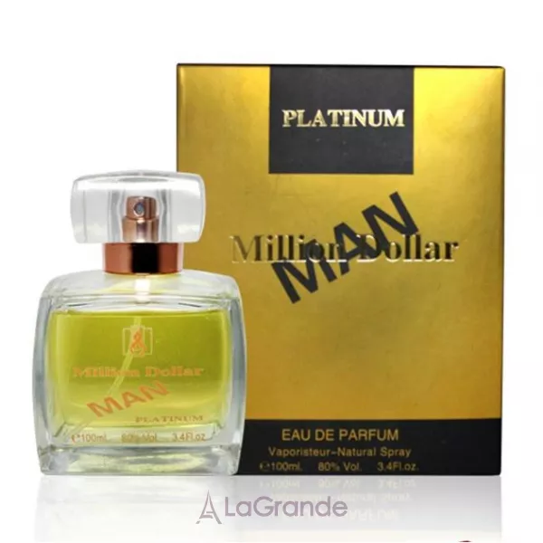 Khalis Perfumes Million Dollar Man Platinum ����������� ����