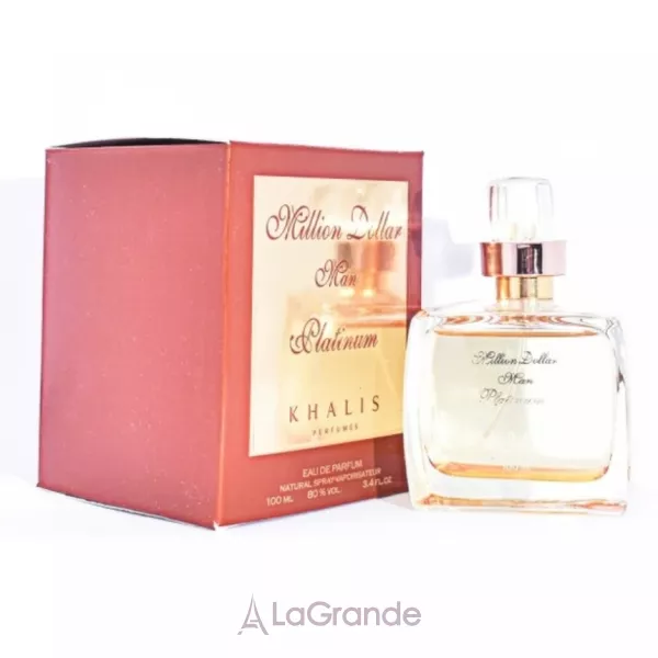 Khalis Perfumes Million Dollar Man Platinum ����������� ����