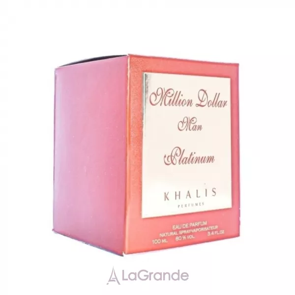 Khalis Perfumes Million Dollar Man Platinum ����������� ����