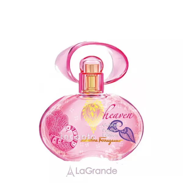 Salvatore Ferragamo Incanto Heaven Golden Petals Edition ��������� ����