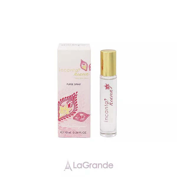 Salvatore Ferragamo Incanto Heaven Golden Petals Edition ��������� ����