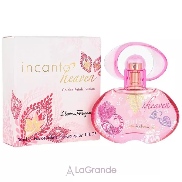 Salvatore Ferragamo Incanto Heaven Golden Petals Edition ��������� ����
