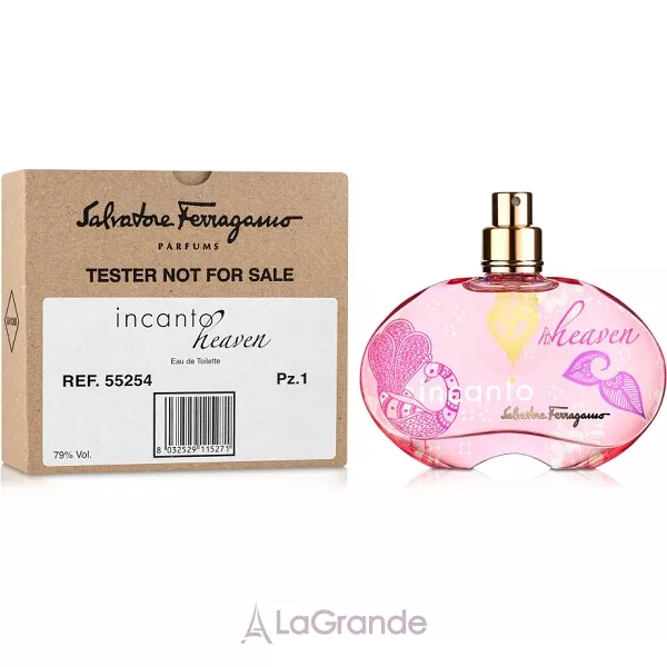 Salvatore Ferragamo Incanto Heaven Golden Petals Edition ��������� ���� (������)