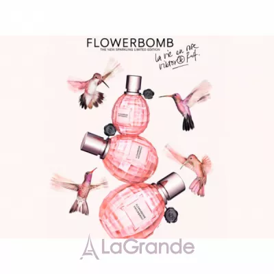 Viktor & Rolf  Flowerbomb La Vie en Rose 2018   ()