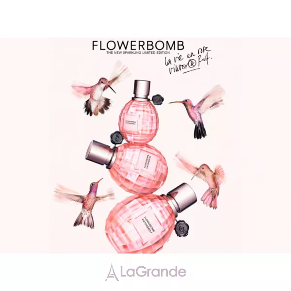 Viktor & Rolf  Flowerbomb La Vie en Rose 2018 �������� ���� (������)