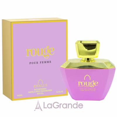 Khalis Perfumes Rouge Pink  