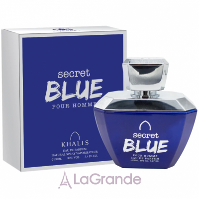 Khalis Perfumes Secret Blue Blue de Chanel  