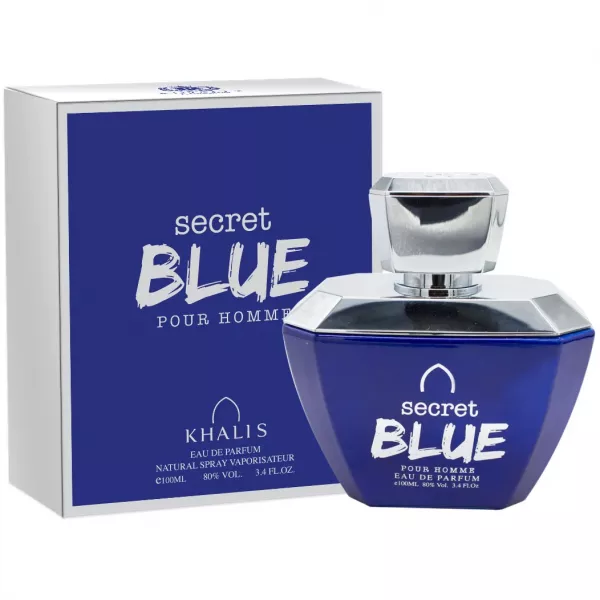 Khalis Perfumes Secret Blue Blue de Chanel ��������������� ����
