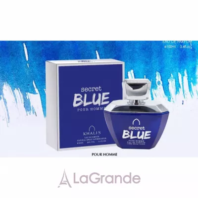 Khalis Perfumes Secret Blue Blue de Chanel   ()