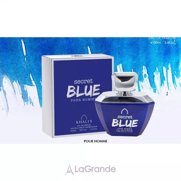 Khalis Perfumes Secret Blue Blue de Chanel ����������� ���� (������)