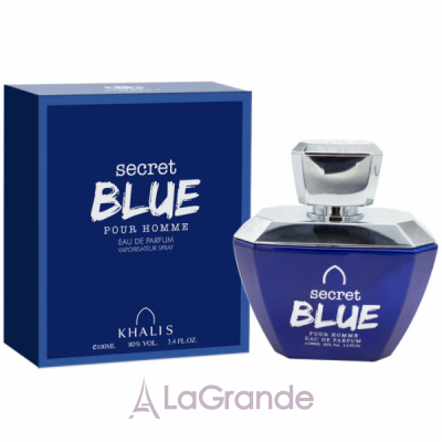 Khalis Perfumes Secret Blue Sauvage Dior  