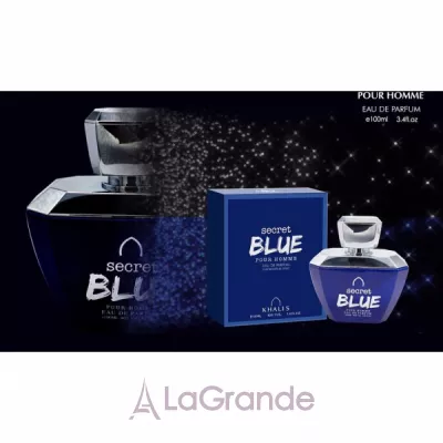 Khalis Perfumes Secret Blue Sauvage Dior  