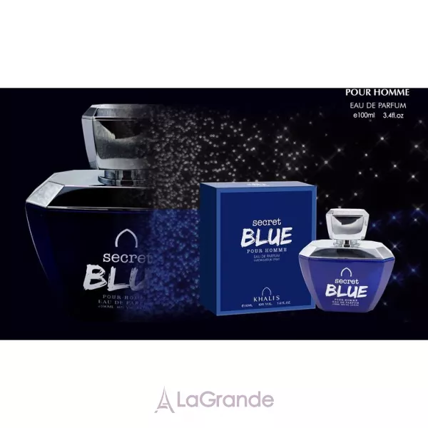 Khalis Perfumes Secret Blue Sauvage Dior ��������������� ����