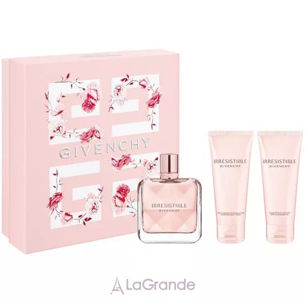 Givenchy Irresistible Givenchy ����� (��������������� ���� 80 �� + ������ ��� ���� 75 �� + ����� ��� ���� 75 ��)