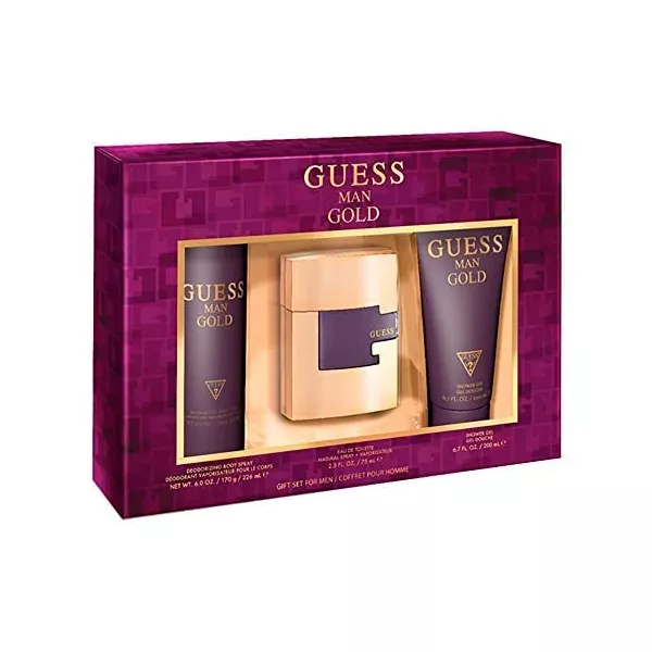 Guess Guess Gold Men ����� ( ��������������� ���� 75 �� + ���� ��� ���� 200 �� + ����� ��� ���� 226 �� )