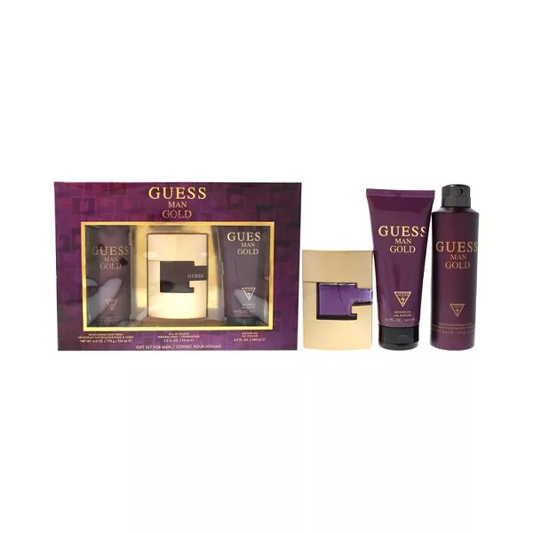 Guess Guess Gold Men ����� ( ��������������� ���� 75 �� + ���� ��� ���� 200 �� + ����� ��� ���� 226 �� )