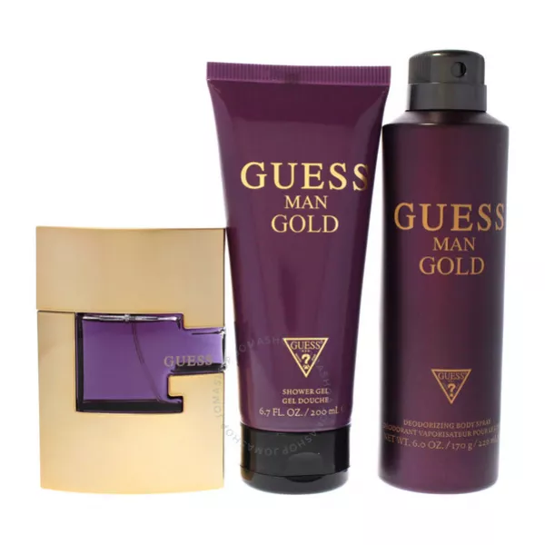 Guess Guess Gold Men ����� ( ��������������� ���� 75 �� + ���� ��� ���� 200 �� + ����� ��� ���� 226 �� )