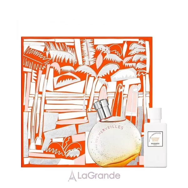 Hermes Eau des Merveilles ���� (�������� ���� 50 �� + ������� ��� ��� 40 ��)