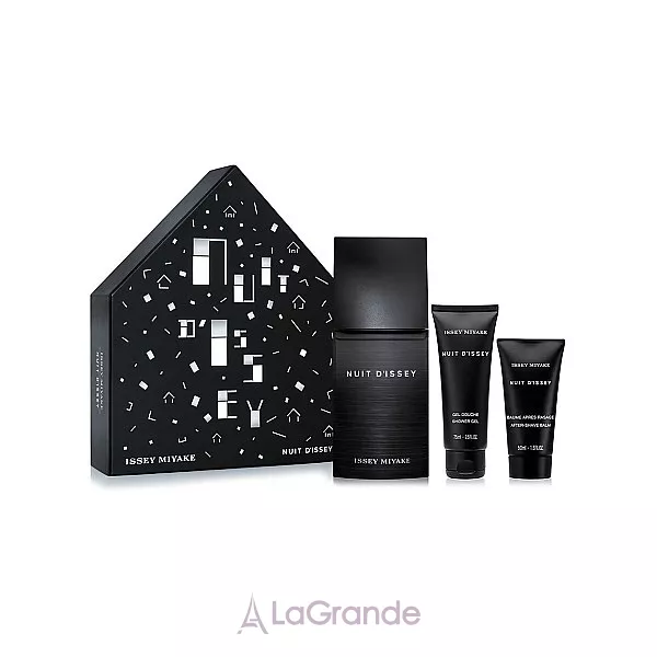 Issey Miyake Nuit D`Issey ���� (�������� ���� 125 �� + ���� ��� ���� 75 �� + ������� ���� ������ 50 ��)