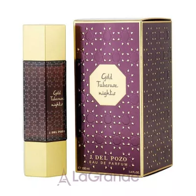 J. Del Pozo  Gold Tuberose Nights  