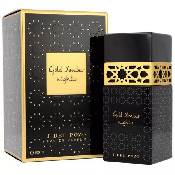 J. Del Pozo  Gold Amber Nights ��������������� ���� (������)